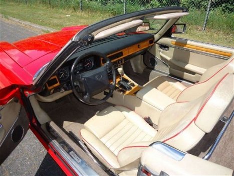Jaguar XJ - 5, 3 V12 Convertible 1990 - 1