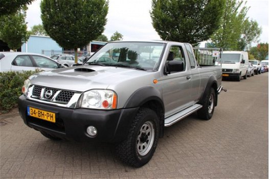 Nissan King Cab - Pick-up 2.5 DTI 4-LOOK LUXURY / NAP - 1