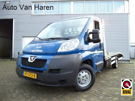 Peugeot Boxer - 2.2 HDI Oprijwagen met lier airco - 1