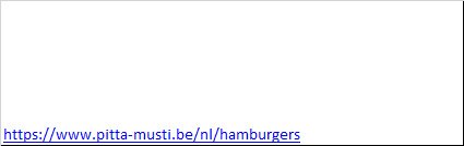 Hamburgers Gent - 1