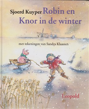 ROBIN EN KNOR IN DE WINTER - Sjoerd Kuyper - 0