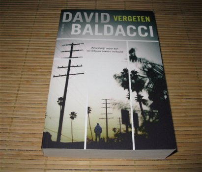 David Baldacci - Vergeten - 1