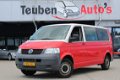 Volkswagen Transporter - 1.9 TDI 340 TRENDLINE DC Excl. BTW radio cd speler, dubbel cabine, trekhaak - 1 - Thumbnail