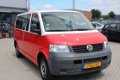 Volkswagen Transporter - 1.9 TDI 340 TRENDLINE DC Excl. BTW radio cd speler, dubbel cabine, trekhaak - 1 - Thumbnail