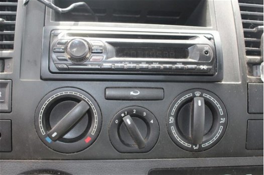 Volkswagen Transporter - 1.9 TDI 340 TRENDLINE DC Excl. BTW radio cd speler, dubbel cabine, trekhaak - 1