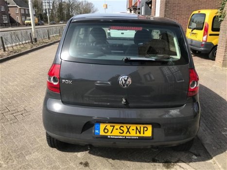 Volkswagen Fox - 1.2 Trendline CD inruil mogelijk - 1