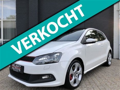 Volkswagen Polo - 1.4 TSI GTI DSG F1 Aut 2e Eigenaar/Panoramadak/Xenon/Led/Bluetooth/Navigatie/MF St - 1