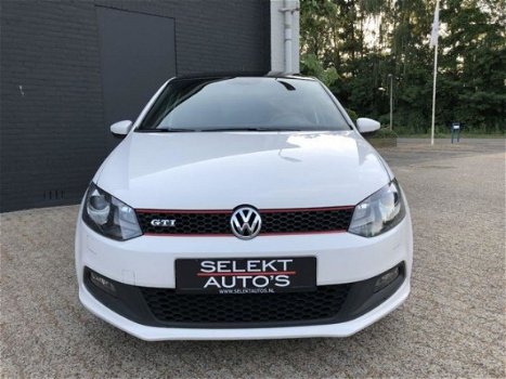 Volkswagen Polo - 1.4 TSI GTI DSG F1 Aut 2e Eigenaar/Panoramadak/Xenon/Led/Bluetooth/Navigatie/MF St - 1