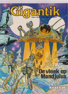 Gigantik 4 De vloek op mandjulus