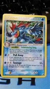 Feraligatr 4/115 Holo (reverse) Ex Unseen Forces gebruikt - 1