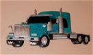 Vrachtwagen metaal wanddecoratie - 1 - Thumbnail