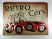 Wanddecoratie metaal Retro Cars - 1 - Thumbnail