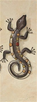 Wanddecoratie Salamander Lizza - 1