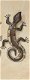 Wanddecoratie Salamander Lizza - 1 - Thumbnail