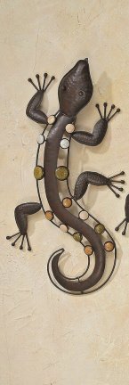 Wanddecoratie Salamander Nizza