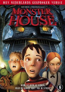 Monster House  (DVD)  Nieuw/Gesealed