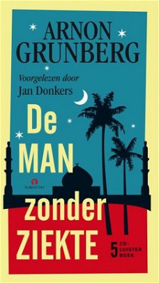 Arnon Grunberg - De Man Zonder Ziekte  ( 5 CD)  Luisterboek