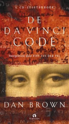 Dan Brown -  De Da Vinci Code  ( 6 CD)  Luisterboek