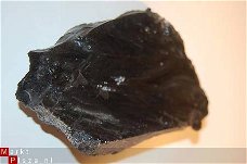 #3 Obsidiaan Vulkanisch Glas