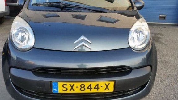 Citroën C1 - Airco/Elek pakk/Nw APK/Garant/79000 kl/Automaat - 1