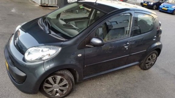 Citroën C1 - Airco/Elek pakk/Nw APK/Garant/79000 kl/Automaat - 1