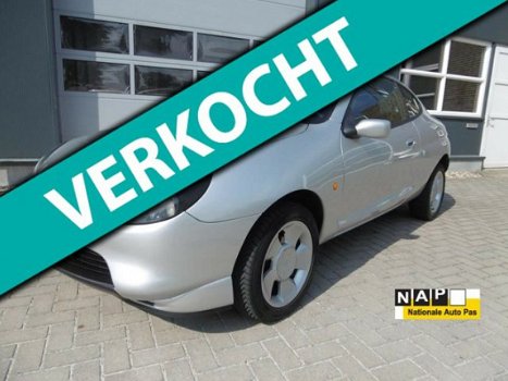 Ford Puma - 1.4-16V Airco 1e Eigenaar 58.372Km Uniek - 1