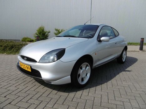 Ford Puma - 1.4-16V Airco 1e Eigenaar 58.372Km Uniek - 1