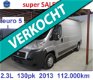 Fiat Ducato - Z. L3H2 2.3L 2013 130pk Zilver - 1 - Thumbnail