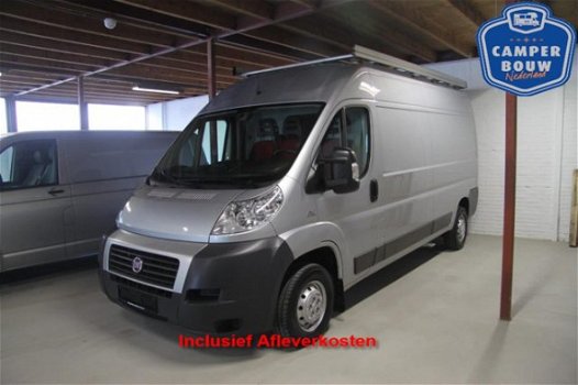 Fiat Ducato - Z. L3H2 2.3L 2013 130pk Zilver - 1