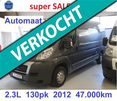 Fiat Ducato - Z. 2012 AUTOMAAT LH3 F022 - 1