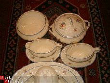 societé ceramique serviesgoed(weet geen naam)