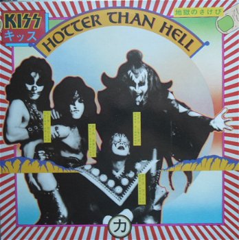 Kiss / Hotter than hell - 1