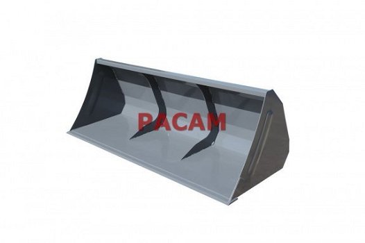 PACAM aanbouwdelen voor kniklader, minishovel en voorladers - 4