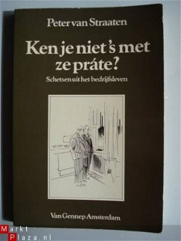 Peter Van Straaten Ken je niet 's met ze prate? Schetsen uit - 1