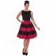 Dolly and Dotty, Anna Rockabilly Dress. Vintage jurk met cirkelrok. - 1 - Thumbnail