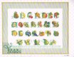 AANBIEDING THEA GOUVERNEUR BORDUURPAKKET , FRUIT ALFABET 2090 - 1 - Thumbnail