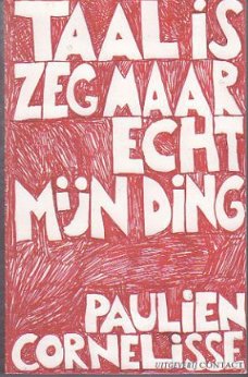 Paulien Cornelisse - Taal is zeg maar echt mijn ding