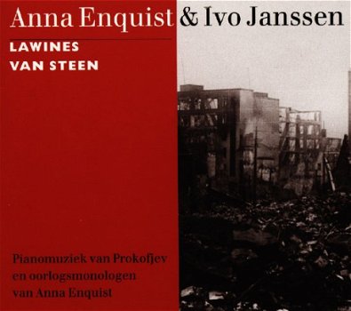 Anna Enquist - Lawines Van Steen (CD) Luisterboek - 1