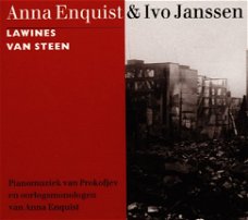 Anna Enquist -  Lawines Van Steen  (CD)  Luisterboek
