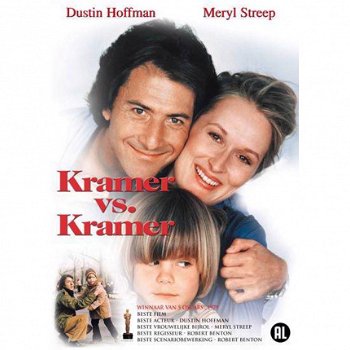 KRAMER VS KRAMER (DVD) met oa Dustin Hoffman & Meryl Streep - 1