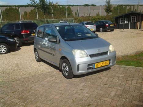 Daihatsu Cuore - 1.0-12V Osaka weinig km , zeer mooie auto/ en goed merk - 1