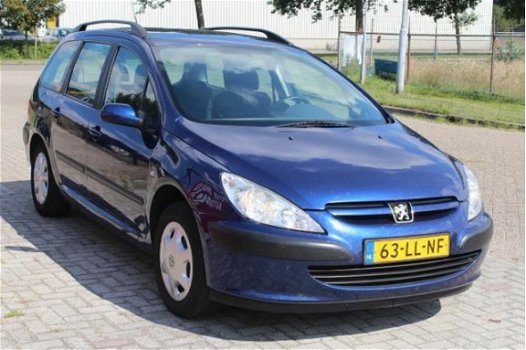 Peugeot 307 Break - 1.6-16V XS Peter Mulder JR Emmer-Compascuum - 1