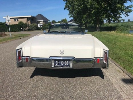 Cadillac Eldorado - CONVERTIBLE cabrio - 1