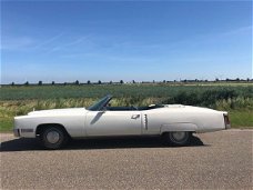 Cadillac Eldorado - CONVERTIBLE cabrio