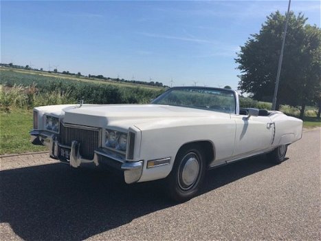 Cadillac Eldorado - CONVERTIBLE cabrio - 1