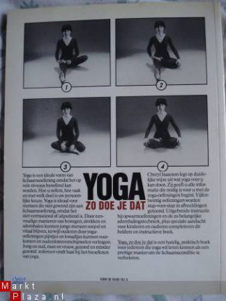 YOGA - Zo doe je dat - Cheryl Isaacson - Afbeelding 3