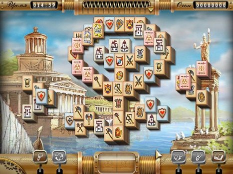 Mahjong Mysteries of the Past Nieuw Geseald! - 4