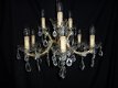 9 lamps Maria Theresia kroonluchter laag model - 2 - Thumbnail