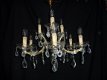 9 lamps Maria Theresia kroonluchter laag model - 3 - Thumbnail