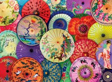 Eurographics - Asian Oil-Paper Umbrellas - 1000 Stukjes Nieuw